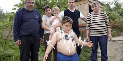 Ivan, el niño imán