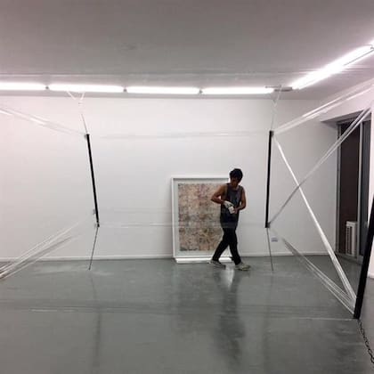 Iván Enquin presentó su obra en Quimera