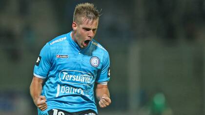 Iván Etevenaux, el futbolista acusado de haber cometido un abuso contra Manuela