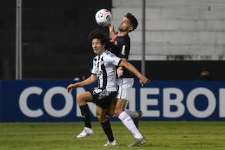 Casi eliminado. Newell's cayó ante Libertad por 1-0 y quedó muy complicado