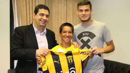 Ivan Genes de 14 años cumplió el sueño de su vida