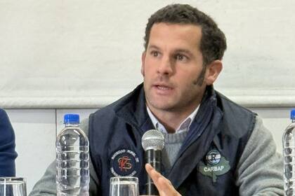 Iván Kovarsky, presidente de Carbap