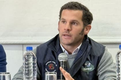 Iván Kovarsky, presidente de Carbap, presidió la reunión