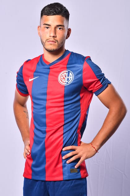 Iván Leguizamón, una esperanza para San Lorenzo en tiempos difíciles.