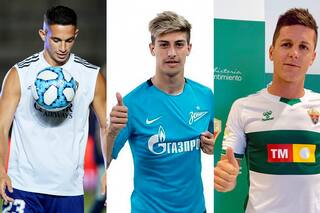 Cierre caliente. Cuatro argentinos en un día para el equipo español de Bragarnik