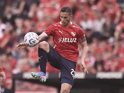 Iván Marcone vuelve a ser titular en Independiente en el clásico contra Racing