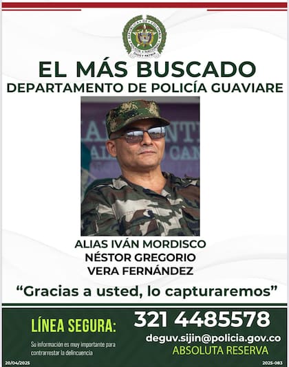 Iván Mordisco, el terrorista más buscado de Colombia