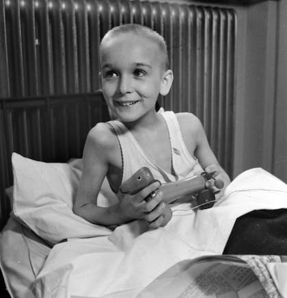 Ivan Newman a los 10 años