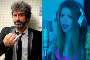 Iván Noble apuntó con todo contra Shakira por su nueva canción con Bizarrap