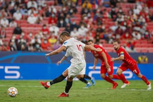 Sevilla-Salzburgo: un empate con récord de penales en la Champions League