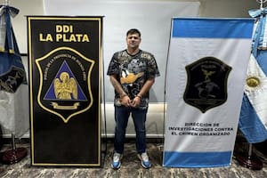 Iván Tobar, detenido