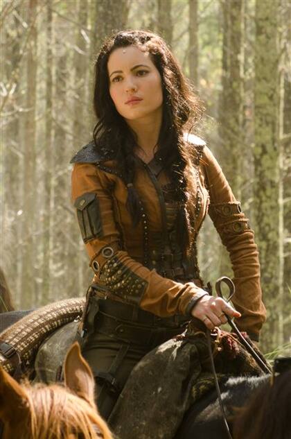 Ivana Baquero, en The Shannara Chronicles