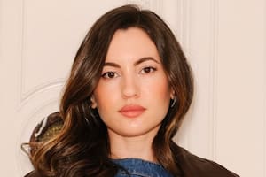 Ivana Baquero, la actriz que ganó el Goya a los 12 años y hoy protagoniza un éxito de Netflix (Foto: Instagram @ivanabaquero)