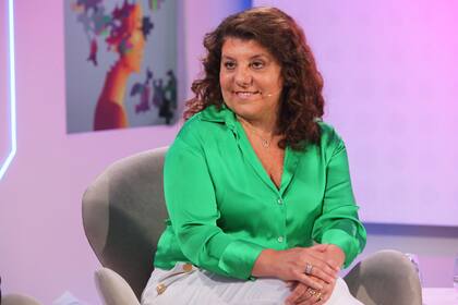 Ivana Dip, CEO & Managing Director de BMW Group Argentina, durante el summt 10 "Mujeres Líderes" organizado por LA NACION