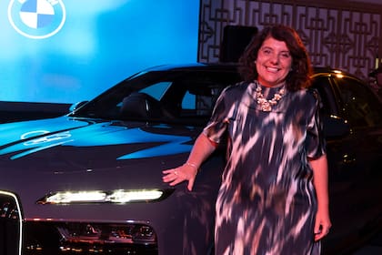 Ivana Dip, CEO de BMW Group de Argentina