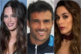 Ivana Figueiras confirmo su relación con Cvitanich y descartó ser la "tercera en discordia"