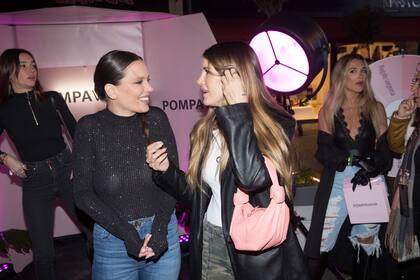 Ivana Figueiras y Micaela Tinelli