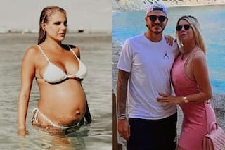 Ivana Icardi dio a luz a su primera hija: cómo reaccionaron Mauro y Wanda