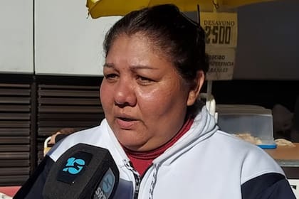 Ivana, la madre de niña de 12 años que fue atropellada por una auto a la salida de un colegio en Córdoba