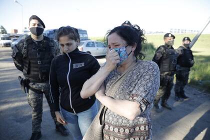 Ivana Martínez no tiene información de su hijo que está alojado en el penal de José León Suárez, en San Martín