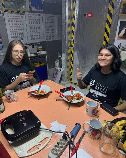 Ivana Millán, originaria de Cuautitlán Izcalli, Estado de México, descubrió su amor por el cosmos a los seis años