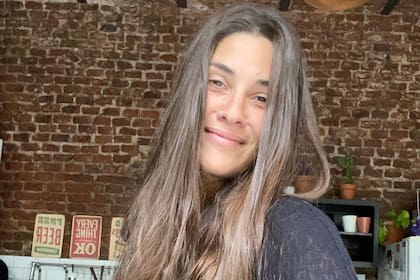 Ivana Nadal en septiembre del año pasado, luego de que se viralizara un mensaje destinado a sus seguidores