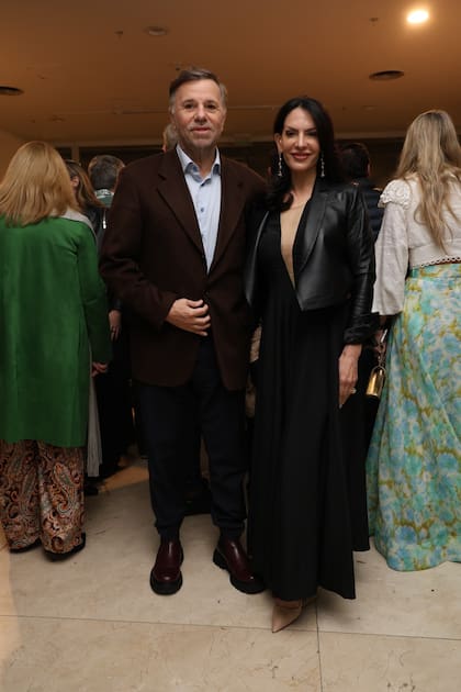 Ivana Pages, directora ejecutiva de la Fundación de Investigación y Desarrollo Agropecuario (FIDA), y Marcelo Valsecchi