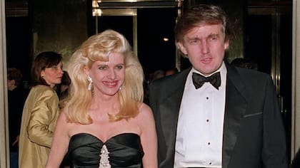 Ivana Trump siempre aseguró que ella era la primera dama de los Estados Unidos