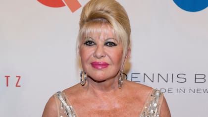 Ivana Trump, la exmujer de Donald Trump