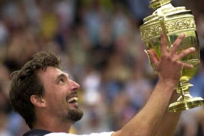Goran Ivanisevic conquistó Wimbledon en 2001, tras haber perdido tres definiciones en el All England