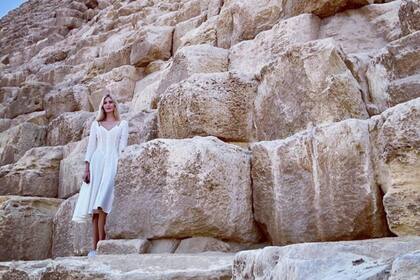 Ivanka Trump disfruta de unas vacaciones con su familia en Egipto