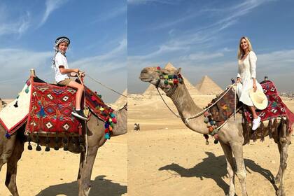 Ivanka Trump disfruta de unas vacaciones con su familia en Egipto