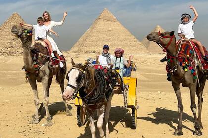 Ivanka Trump disfruta de unas vacaciones con su familia