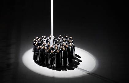 Ivanka Trump en la clausura de los Juegos Olímpicos de invierno en Pyeongchang