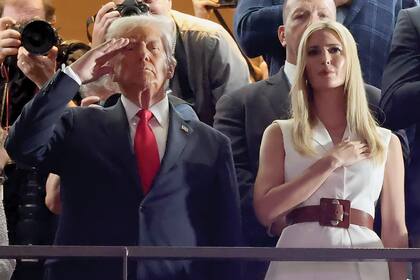 Ivanka Trump fue la asesora principal de su padre durante su primer mandato. Estuvo en compañía de su esposo