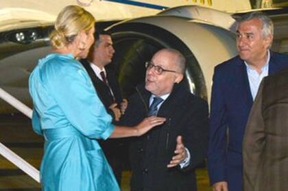 Ivanka Trump llegó a la argentina y fue recibida por el Canciller Jorge Faurie y el Gobernador Gerardo Morales