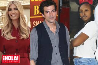 El préstamo fashion de Ivanka Trump a su hija, el nuevo John-John Kennedy y el novio de la hija de Angelina Jolie