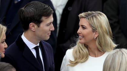 Ivanka Trump y su esposo, Jared Kushner