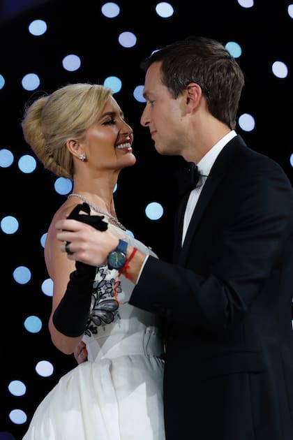 Ivanka Trump
y su marido,
Jared Kushner,
también serán
de la partida.