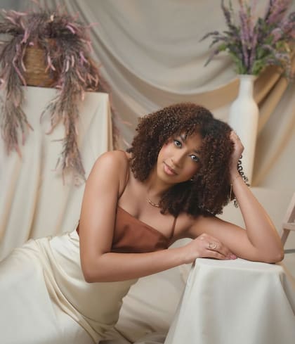 Ivanna comenzó a cuidar su cabello rizado en Estados Unidos dado que contaba con más información de productos disponibles en comparación con República Dominicana