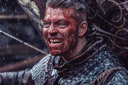 Ivar el deshuesado, uno de los personajes más sanguinarios de Vikingos