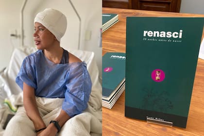 Ivette Molina emigró, estuvo al borde de la muerte y escribió un poemario que recorre sus días en el hospital