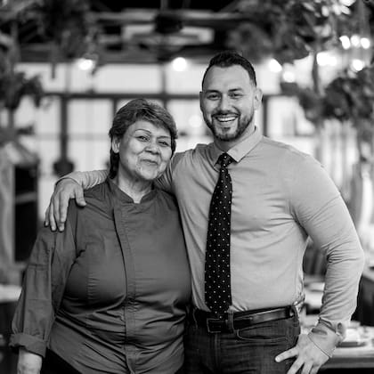 Ivo e Isabelis Díaz, a cargo de Casa Ora