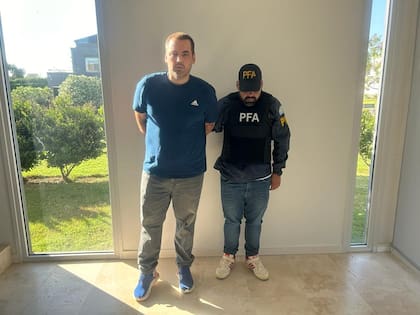 Ivo Rojnica había sido detenido en su casa de Nordelta