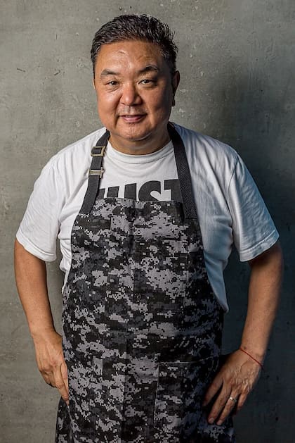 Iwao Komiyama. "Mi sueño fue que todas las casas argentinas tengan una salsa de soja en la mesa"