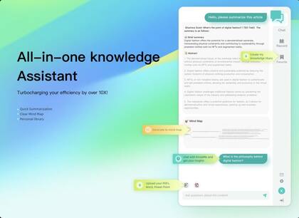 iWeaver AI ahorra tiempo en la organización de información y permite integraciones con otras plataformas (imagen ilustrativa)