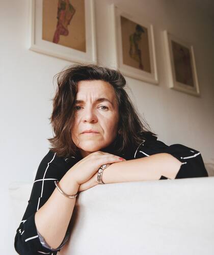 Izabela Dziugiel, una asesora psicológica de Accenture en Varsovia, Polonia