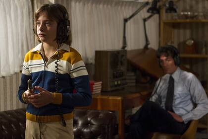 Izán Llunas, el actor que interpretó a Luis Miguel de pequeño