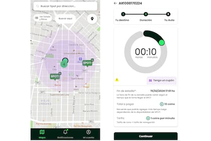 Izi Park permite alquilar el garaje o la entrada a la cochera para dejar el auto