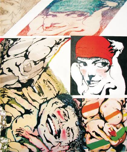 Página policial, Jorge de la Vega, 1966